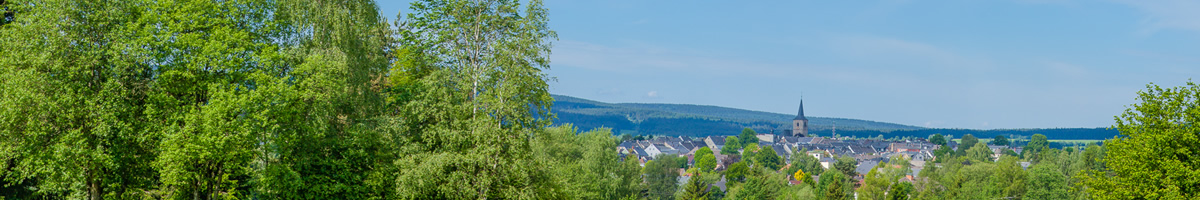 Panorama bei Weißenstadt